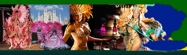 Spettacoli brasiliani per feste di piazza e convention